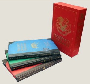 The Hogwarts Library Collection. UK First Edition Boxed Set. JK