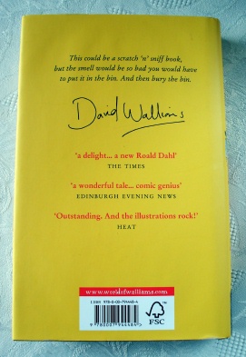 David Walliams Mr Stink. UK Hardback First Edition, First Print