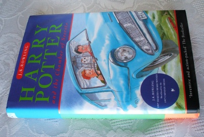Harry Potter Chamber of Secrets UK First Edition. Ted Smart (S)