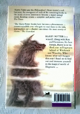 Harry Potter & the Prisoner of Azkaban. UK 1st/5th Edition. H/B