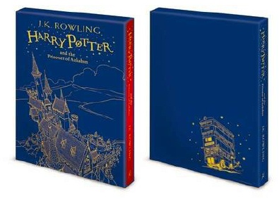 Harry Potter Prisoner Of Azkaban. UK Boxed Gift Edition First Ed