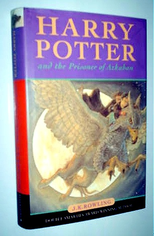 Harry Potter & the Prisoner of Azkaban. UK 1st/2nd Ed. H/B