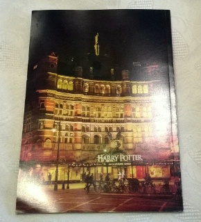 Palace Theatre London Harry Potter &  the Cursed Child Program