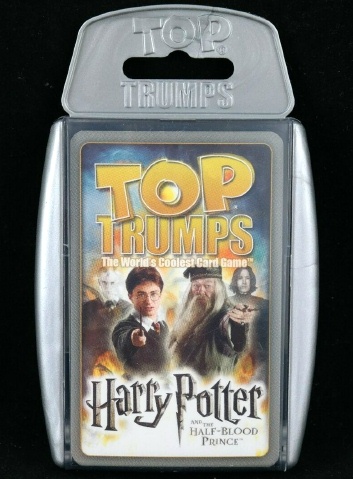 Harry Potter TOP TRUMPS Half-Blood Prince. Still Sealed.