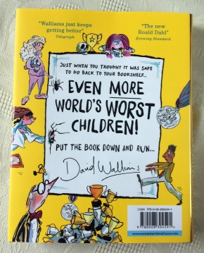 David Walliams The World's Worst Children 3 Hardback 1st Edition
