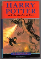 Harry Potter & the Goblet of Fire by J.K. Rowling Ist Ed. Book 4