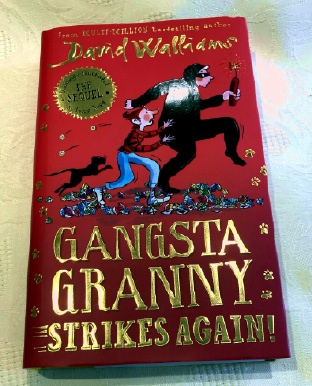 David Walliams Gangsta Granny Strikes Again. UK First Edition...