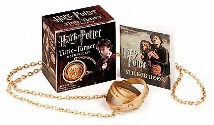 Harry Potter Time Turner and Mini Sticker Kit