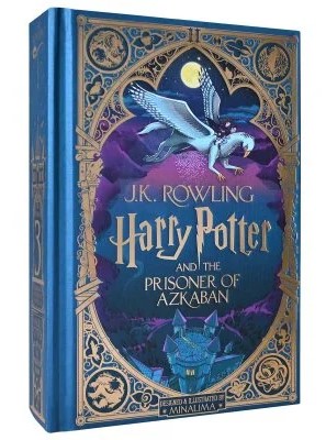 Harry Potter Prisoner Azkaban Illustrated 1st Edition MinaLima