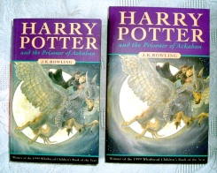 Harry Potter and the Prisoner of Azkaban Rare SMALL Edition!