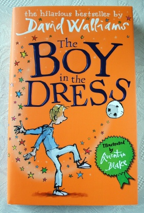 David Walliams The Boy in the Dress. UK Hardback New & Unread