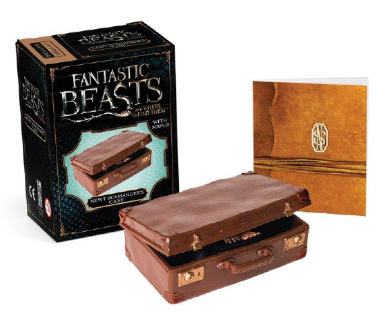 Fantastic Beasts. Newt Scamander's Case & Mini Colour Book Kit!