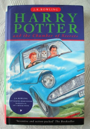 Harry Potter & the Chamber of Secrets UK 1st/25th Edition (R)