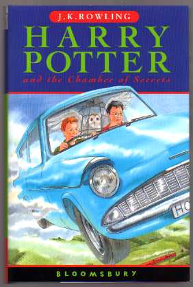 Harry Potter and the Chamber of Secrets. UK 1st HB/HC