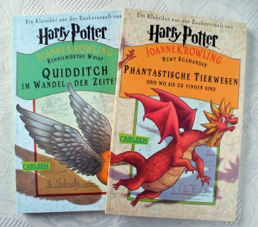 Phantastische Tierwesen und Quidditch Joanne K Rowling German Ed