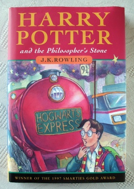 Harry Potter Philosopher's Stone UK Ted Smart First Edition 2nd