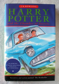 Harry Potter Chamber of Secrets UK First Edition. Ted Smart (S)