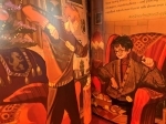 Christmas at Hogwarts. Harry Potter. UK First Edition, 1st Print