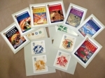 Harry Potter Royal Mail Stamps POSTCARD Collection