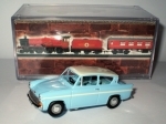 Rare Vanguards DieCast Weasley Flying Car HARRY POTTER