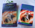 Harry Potter & the Half-Blood Price First Edition with Promo Bag