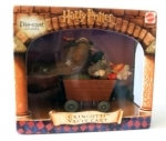 Hagrid & Harry. Gringotts Vault Cart, Mattel. New & Sealed 95654