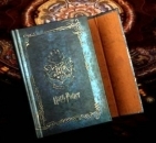 Vintage Harry Potter Hardcover Notebook, Diary, Travel Journal,