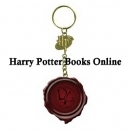 Harry Potter, Dumbledore's Army Seal, Keychain, Rare!