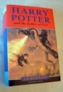 Harry Potter and the GOBLET of FIRE UK First Edition 1st Print