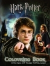 Harry Potter and the Goblet of Fire. Colouring Book UK 1st.