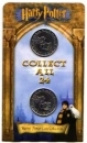 Harry Potter Collectable Coins. Philosopher's Stone. 2001 ASDA