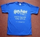 Harry Potter & the Order of the Phoenix Rare Promo T-Shirt