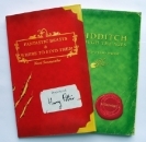 Harry Potter 2 First Edition, First Print Signed School Books