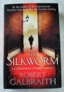 Robert Galbraith The Silkworm JK Rowling UK First Edition 1st Pr