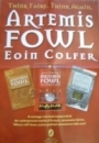 Eoin Colfer. Artemis Fowl. Promotional Poster, Signed. (AF1)