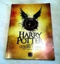 Palace Theatre London Harry Potter &  the Cursed Child Program