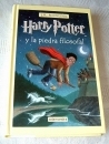 Harry Potter y la piedra filosofal. Spanish Hardback.
