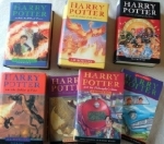 Harry Potter Complete UK Bloomsbury Hardback Collection (R)