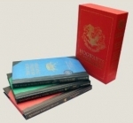 The Hogwarts Library Collection. UK First Edition Boxed Set. JK