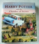 Harry Potter Chamber of Secrets Illustrated 1st Edition Jim Kay