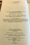 JK Rowling Il Maialino Di Natale First Edition 1st Printing Hard