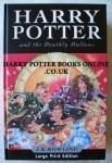 Harry Potter. Complete UK Large Print 1st Ed. Collection (7)