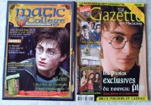 Harry Potter La Gazette No.6 Le Magazine Des Apprentis Magiciens