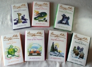 Harry Potter 'Signature' Hardback First Edition Boxed Set (All 7