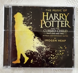Music from the Cursed Child 42 Track CD Show Soundtrack