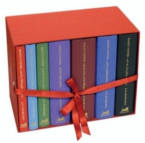 Harry Potter, UK Deluxe 7 Book Boxed Set (Special Edition)