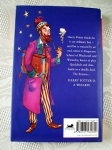 Joanne Rowling Harry Potter Philosophers Stone 1st Edition 13th.