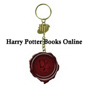 Harry Potter, Dumbledore's Army Seal, Keychain, Rare!