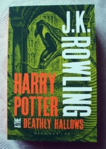 Harry Potter and the Deathly Hallows Bloomsbury 2013 Edition