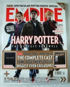 Empire Magazine #265 Harry Potter The Perfect Farewell. Sealed